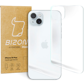 Folia hydrożelowa na tył Bizon Glass Hydrogel Back, iPhone 15 Plus, 2 sztuki - Bizon