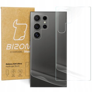 Folia hydrożelowa na tył Bizon Glass Hydrogel, Galaxy S24 Ultra, 2 sztuki - Bizon