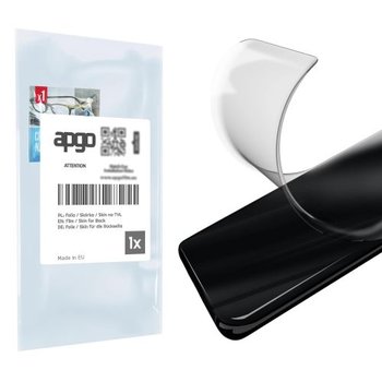 folia hydrożelowa naklejka MATOWA na TYŁ do Samsung Galaxy A15 - apgo hydrogel MATTE - apgo