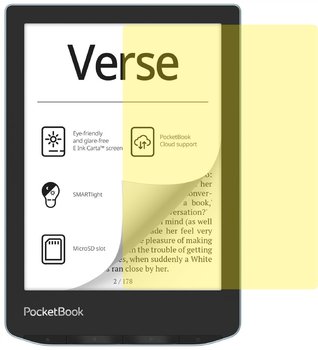 Folia hydrożelowa ochronna do PocetBook Verse PB629 - szklaochronne.pl