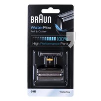 Folia i blok ostrzy do golarki BRAUN WaterFlex 51B Braun