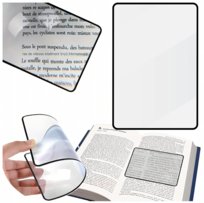 Folia Lupa Szkło Powiększające Elastyczne 12 x 18 cm Podręczna do Czytania