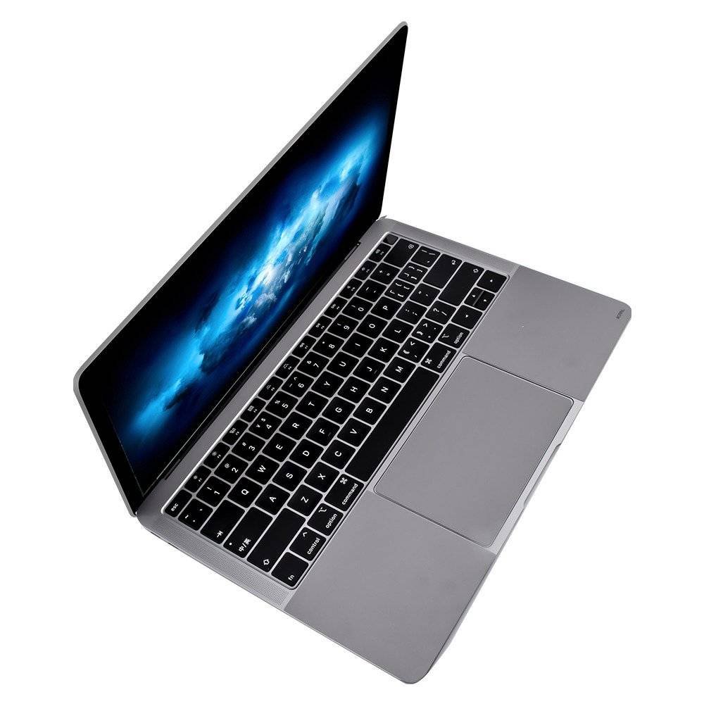 Zdjęcia - Część zamienna do laptopa JCPAL Folia MacGuard dla MacBook Air  13' - Space Gray   2018(2 w 1)