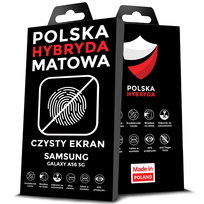 FOLIA MATOWA DO SAMSUNG GALAXY A56 5G HYDROŻELOWA BRAK ODCISKÓW PALCÓW