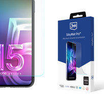 Folia matowa na iPhone 15 Pro 3mk SilkyMatt Pro Apple