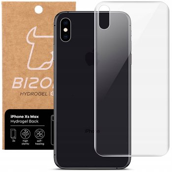 Folia Na Tył Do Iphone Xs Max, Bizon Hydrożel, X2 - Bizon