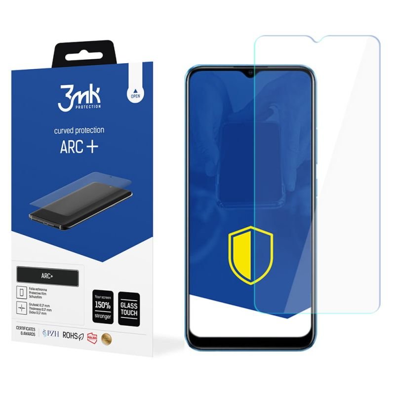 3MK Folia na cały ekran do Realme C11 2021 3mk ARC+