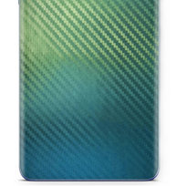 Folia naklejka skórka strukturalna na TYŁ do Apple iPad 10.2 -  Carbon Kameleon CAKA1 - apgo SKINS