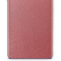Folia naklejka skórka strukturalna na TYŁ do Apple iPad 4 Wi-Fi -  Różowy Pastel Matowy Chropowaty Baranek - apgo SKINS