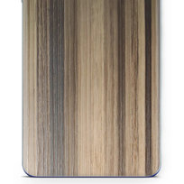 Folia naklejka skórka strukturalna na TYŁ do Apple iPad Air (2020) -  Drewno Paski Mix - apgo SKINS