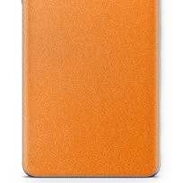 Folia naklejka skórka strukturalna na TYŁ do Apple iPad Pro 11 (2020) -  Pomarańczowy Pastel Matowy Chropowaty Baranek - apgo SKINS