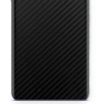 Folia naklejka skórka strukturalna na TYŁ do Huawei MatePad Paper -  Carbon Czarny - apgo SKINS - apgo