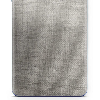 Folia naklejka skórka strukturalna na TYŁ do Huawei MatePad Paper -  Tkanina Denim Szary - apgo SKINS - apgo