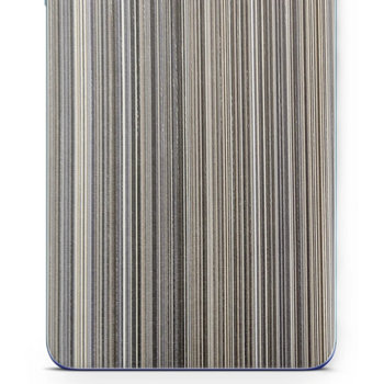 Folia naklejka skórka strukturalna na TYŁ do Huawei MatePad Paper -  Tkanina Paski Mix - apgo SKINS - apgo