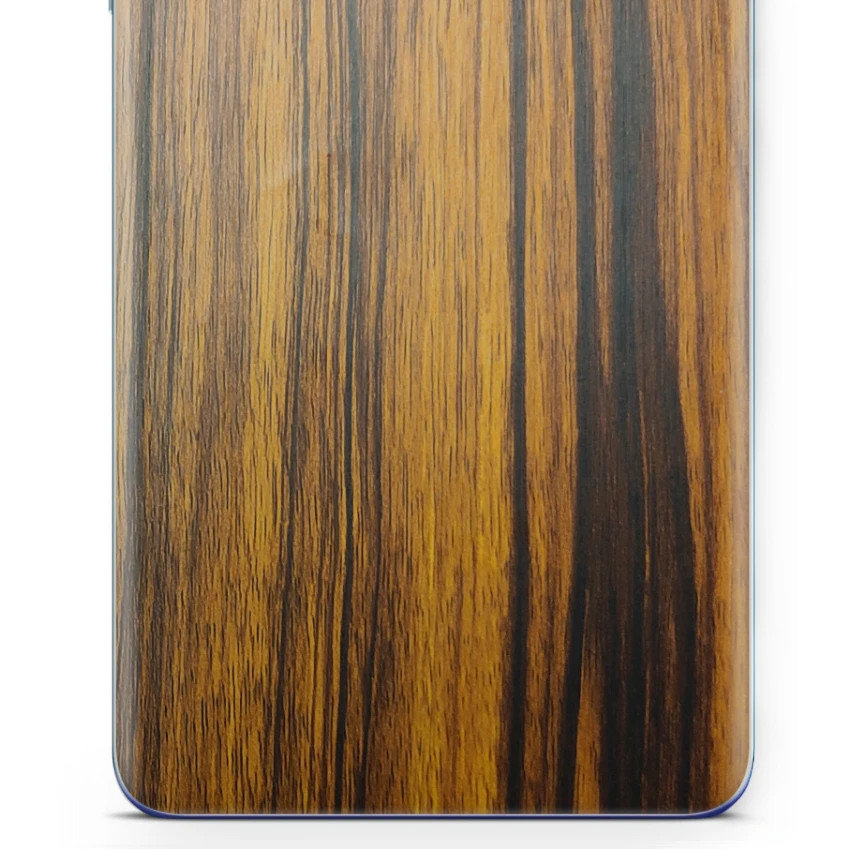 Folia naklejka skórka strukturalna na TYŁ do Huawei Y7a - Drewno Tygrysie - apgo SKINS