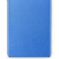 Folia naklejka skórka strukturalna na TYŁ do Motorola Moto Tab G20 -  Niebieski Pastel Matowy Chropowaty Baranek - apgo SKINS