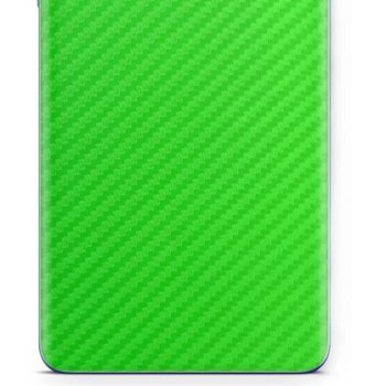 folia naklejka skórka strukturalna na TYŁ do Samsung Galaxy A15 -  Carbon Zielony - apgo SKINS - apgo