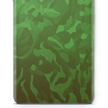 folia naklejka skórka strukturalna na TYŁ do Samsung Galaxy A15 -  Moro | Camo Zielony - apgo SKINS - apgo