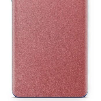 folia naklejka skórka strukturalna na TYŁ do Samsung Galaxy A15 -  Różowy Pastel Matowy - apgo SKINS - apgo