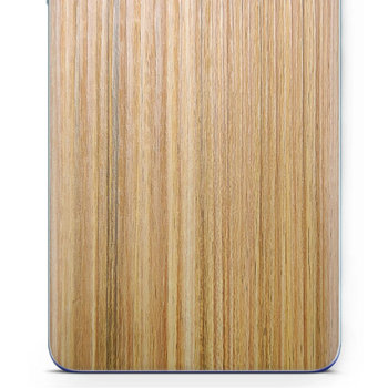 Folia naklejka skórka strukturalna na TYŁ do Samsung Galaxy Tab A7 10.4 (2020) -  Drewno Dąb Miodowy - apgo SKINS - apgo