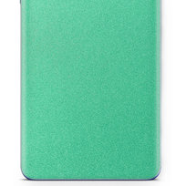 Folia naklejka skórka strukturalna na TYŁ do Samsung Galaxy Tab S7 -  Seledynowy Pastel Matowy Chropowaty Baranek - apgo SKINS