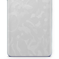Folia naklejka skórka strukturalna na TYŁ do Teclast P10HD -  Moro | Camo Biały - apgo SKINS