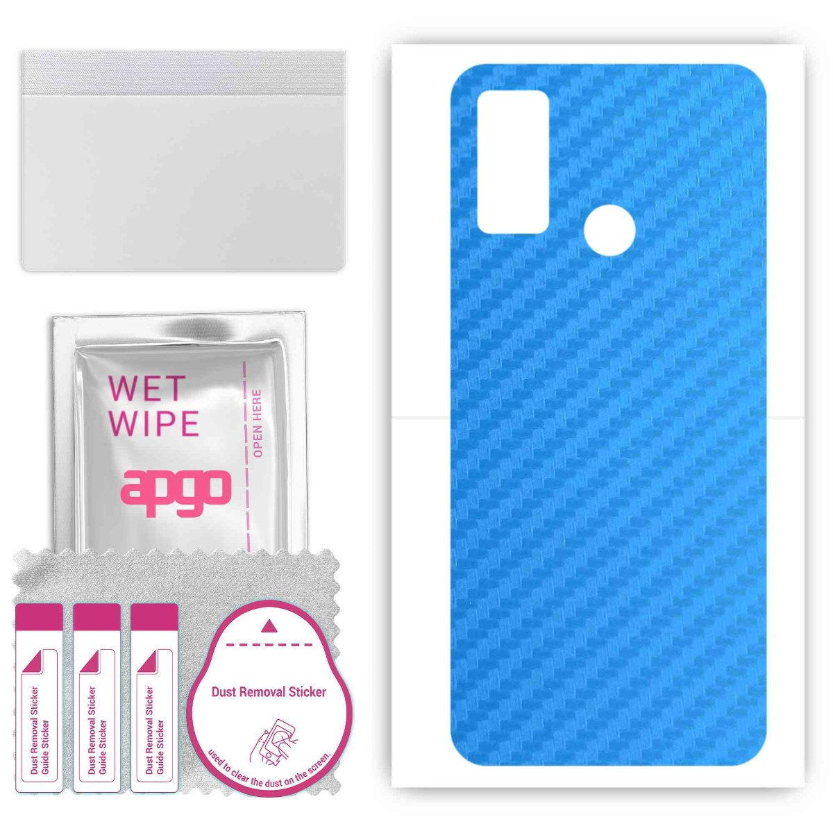 ZXLZKQ Custodia per Ulefone Note 10P (6.52) con Vetro temperato Pellicola Protettiva 2 Pezzi, Slim Trasparente Morbido Silicone AntiGraffio TPU Case, per Ulefone Note 10P Cover - WM49