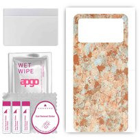 Folia naklejka skórka strukturalna na TYŁ do Xiaomi Mix Fold 3 -  Kamień Piaskowiec - apgo SKINS