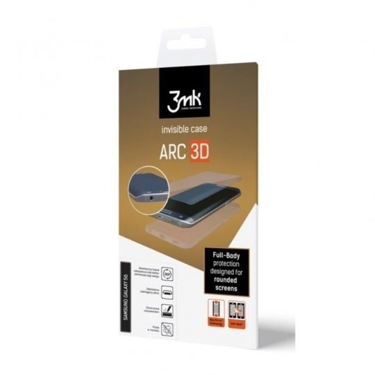 Folia ochronna 3MK Invisiblecase Arc 3D do Samsung Galaxy S9