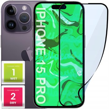 Folia Ochronna Do Apple Iphone 15 Pro Szkło Pełne Na Cały Ekran 5D 9H Flexy - Hello Case