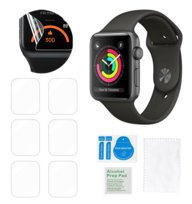 Folia Ochronna Do Apple Watch 1 2 3 / 42Mm Hydrożelowa Na Ekran Tpu 6 Sztuk