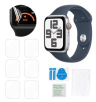 Folia Ochronna Do Apple Watch Se 2023 44Mm Hydrożelowa Na Ekran Tpu 6 Sztuk