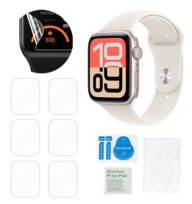 Folia ochronna do Apple Watch SE 3 2025 40mm hydrożelowa na ekran 6 sztuk Apple