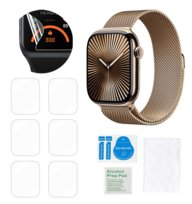Folia Ochronna Do Apple Watch Series 10 / 46Mm Hydrożelowa Na Ekran 6 Szt