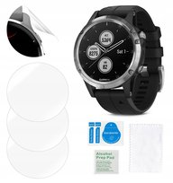 Folia ochronna do Garmin Fenix 5S Plus na ekran hydrożelowa mocna 3 sztuki