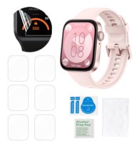 Folia ochronna do Huawei Watch Fit 3 42mm hydrożelowa na ekran mocna 6 szt