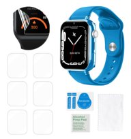 Folia ochronna do MAXCOM FW59 na ekran hydrożelowa smartwatch TPU 6 sztuk