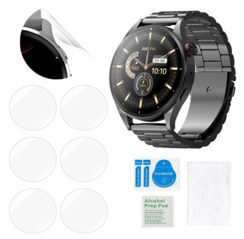 Folia ochronna do MAXCOM FW66 IRON R na ekran hydrożelowa smartwatch 6sztuk - Inny producent