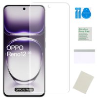 Folia ochronna do OPPO RENO 12 5G / RENO 12 PRO 5G hydrożelowa na ekran TPU