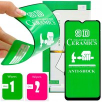 Folia Ochronna Do Realme C30 Szkło Pełne Na Cały Ekran Szkiełko Ochronne 5D