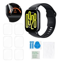 Folia ochronna do Xiaomi Redmi Watch 5 hydrożelowa na ekran TPU 6 sztuki