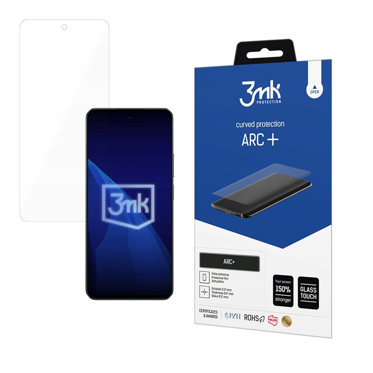 3MK Folia ochronna hydrożelowa 3mk ARC+ na Realme C71 odporna