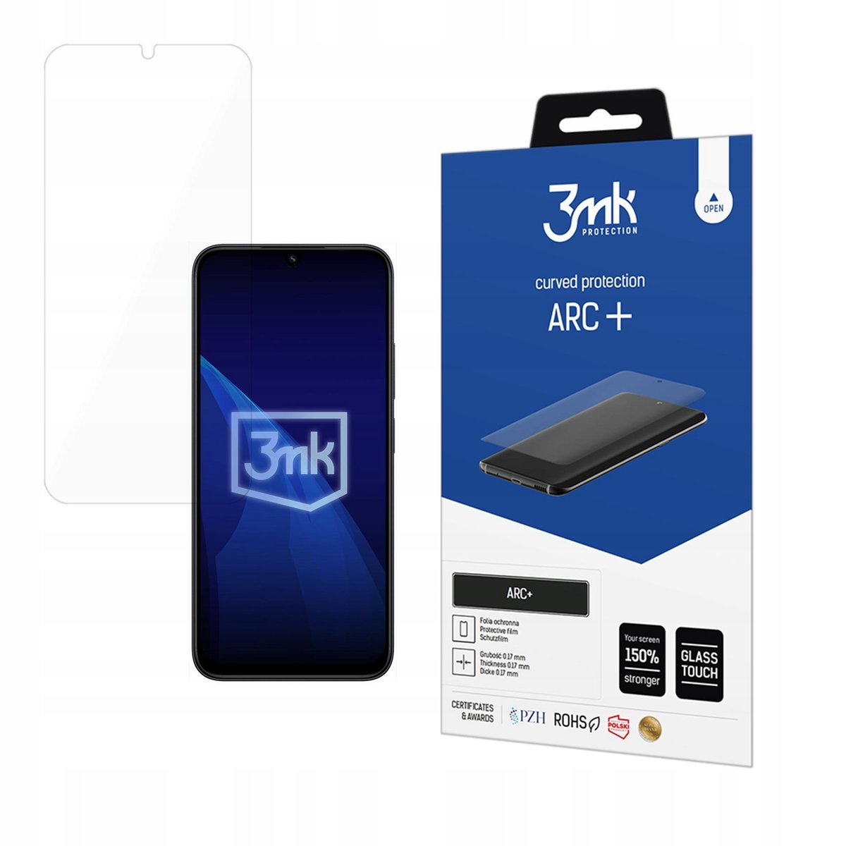3MK Folia ochronna hydrożelowa 3mk ARC+ na Redmi 15C odporna