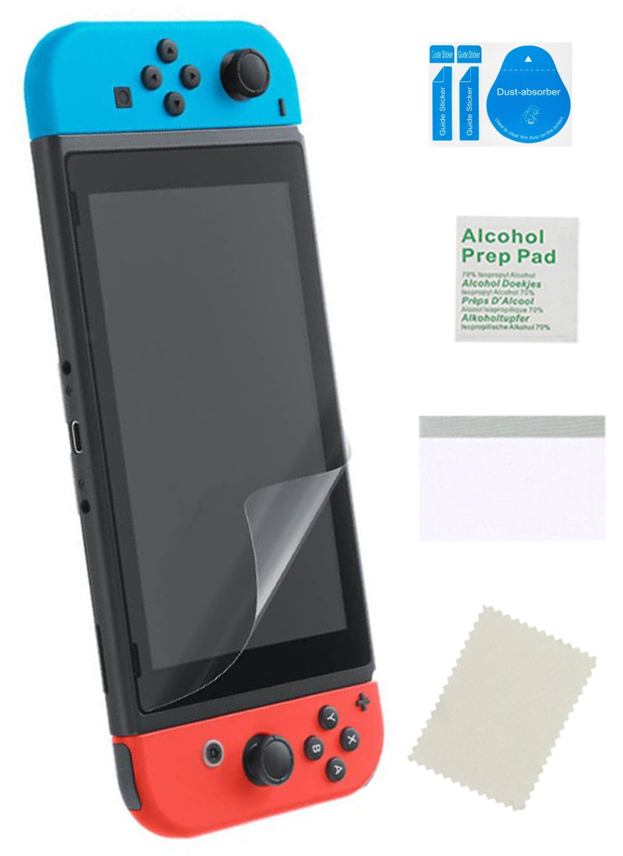Folia ochronna hydrożelowa do NINTENDO SWITCH trwała szkło