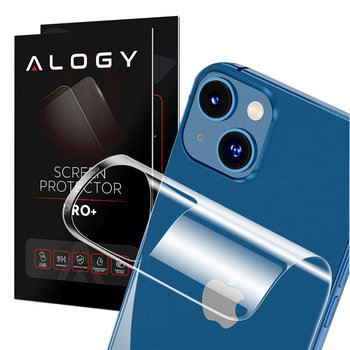 Folia ochronna Hydrożelowa hydrogel Alogy na plecki smartfona do Apple iPhone 13 - Alogy