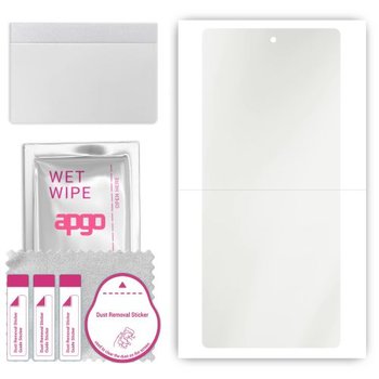 folia ochronna hydrożelowa MATOWA na ekran do Honor Magic VS -  na cały ekran apgo Hydrogel Matte 5D Full Glue - apgo