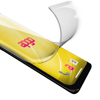 Folia ochronna hydrożelowa na ekran do Apple iPhone 11 Pro -  na cały ekran apgo Hydrogel TPU 5D Full Glue - apgo