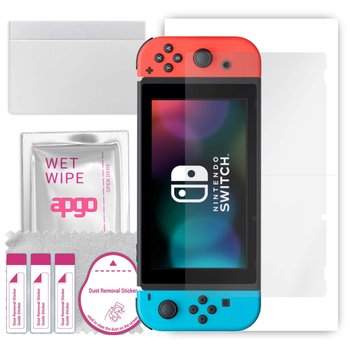 Folia ochronna hydrożelowa na ekran do Nintendo Switch -  na cały ekran apgo Hydrogel TPU 5D Full Glue - apgo