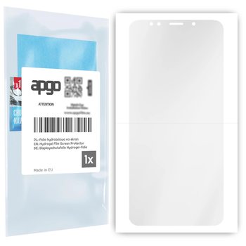 Folia ochronna hydrożelowa na ekran do Xiaomi Redmi 5 Plus (Redmi Note 5) -  na cały ekran apgo Hydrogel TPU 5D Full Glue - apgo