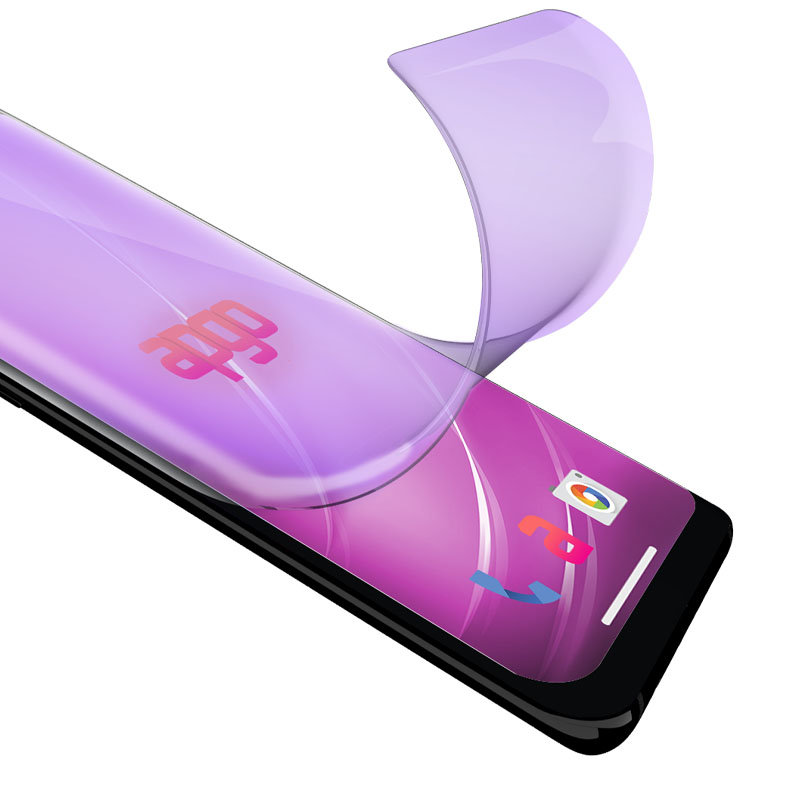 Folia ochronna hydrożelowa z filtrem ANTI-BLUE na ekran każdego modelu tabletu - 5D na cały ekran na tablet apgo Hydrogel